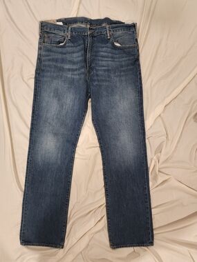 Polo Men's Straight Fit Blue Jeans